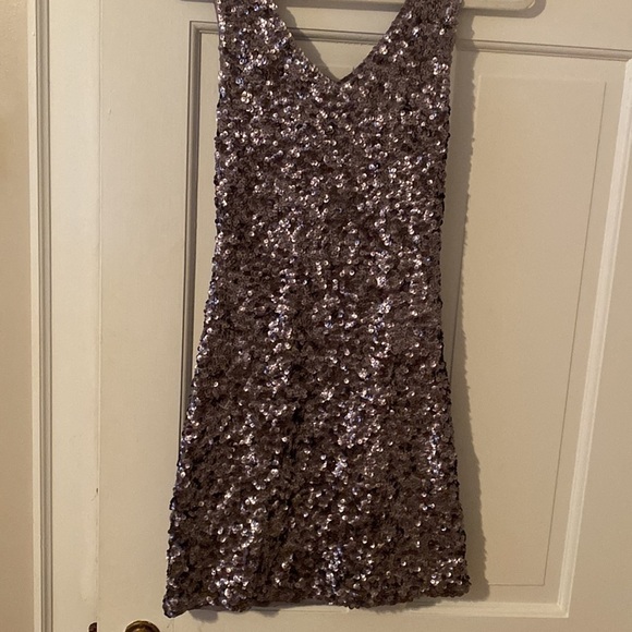 AMBER blue dress - Picture 3 of 3